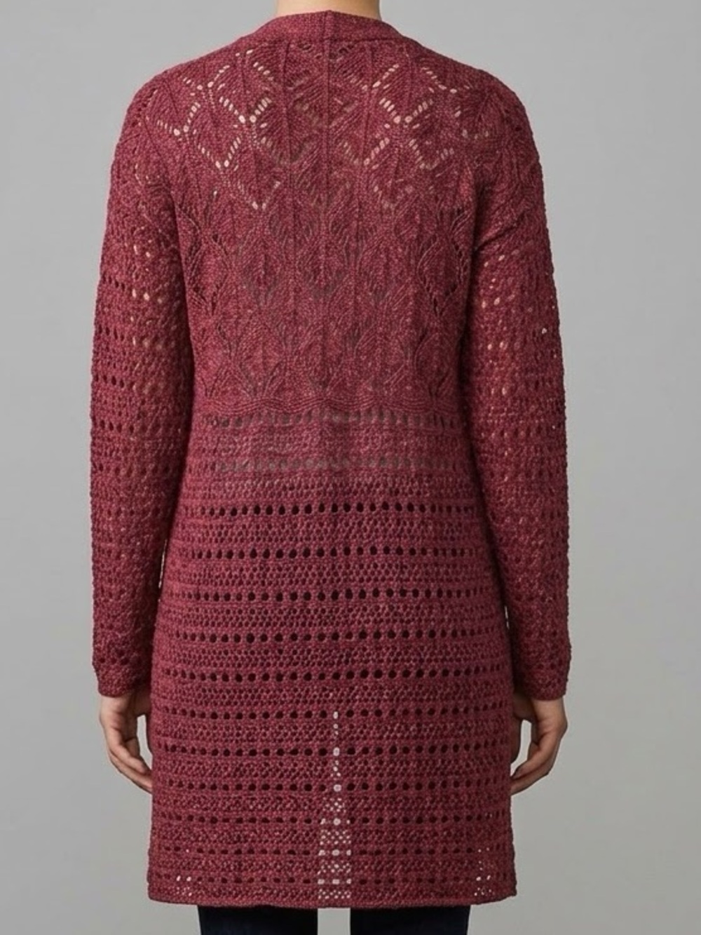 Papa Vancouver Crochet Cardigan